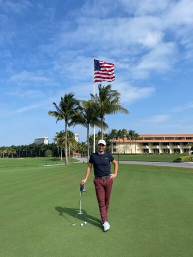 Blue Monster Golfcourse, Doral, Miami Florida