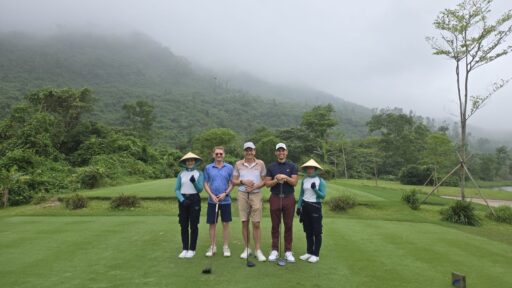 Golfreise Vietnam März 2025