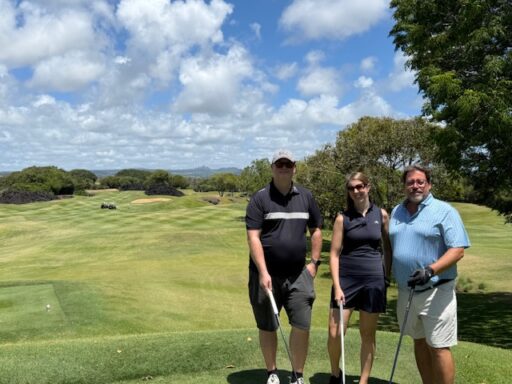 Traum Golfreise Mauritius, November 2025