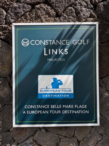 Traum Golfreise Mauritius, November 2025
