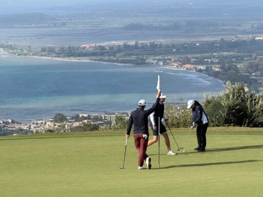 Aegean Messinia Pro Am, Team Gregor Kotnik, Costa Navarino Griechenland, November 2025