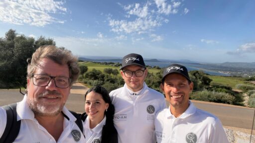 Aegean Messinia Pro Am, Team Gregor Kotnik, Costa Navarino Griechenland, November 2025